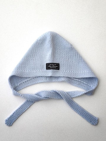 Acrylic Earflap Beanie [Light Blue]