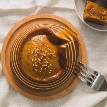 【京采包子】黑珍珠饅頭(4入/包/全素)