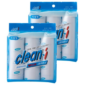 CLEAN i 隨手黏清潔滾輪補充包 3入  L(160mm x 10m)  2包