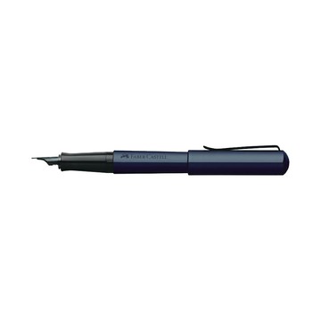 FABER-CASTELL 輝柏 HEXO系列 藍色 F筆尖 鋼筆 /支 150541