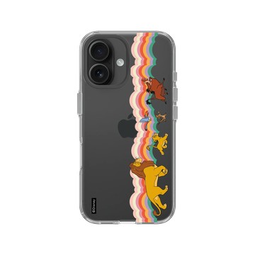 iPhone 16 Clear 透明 - Disney - Lion King 迪士尼-獅子王 - 獅子王 Le Roi lion - Hakuna Matata