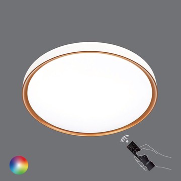 【台灣認證】 RGB 現代風吸頂燈 L11-A2312N／S-55W、75W、95W