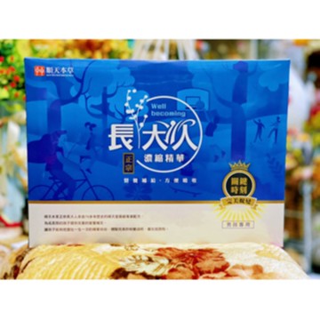 【領券再折抵，保證公司貨】順天本草 長大人精華飲 (男方) 8入/盒