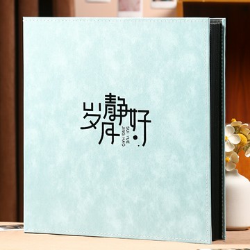 相簿/相冊/紀念冊 5寸6寸1000張相冊本紀念冊家庭版大容量插頁式情侶明信片收納冊