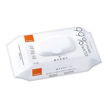 Combi 康貝 純水柔濕巾 80張  1包