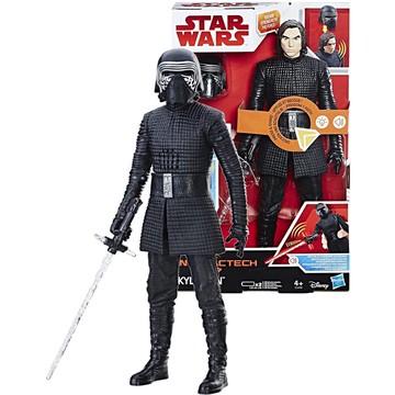 （卡司旗艦）孩之寶 Hasbro 星際大戰 電影8 12吋 互動式 電子英雄人物 star wars 凱羅忍 代理版