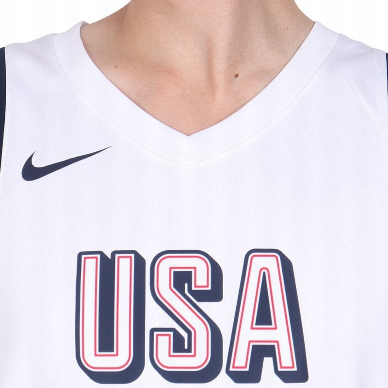 NIKEバスケットボール USA リミテッドホーム ジャージ FV5517