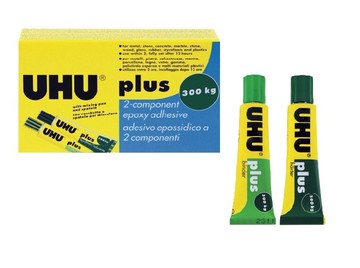 UHU 德國 UHU-018 工業用AB混合膠 (2*2ml)