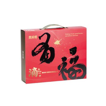 農純鄉 有福 滴雞精春節禮盒 (常溫8入盒)