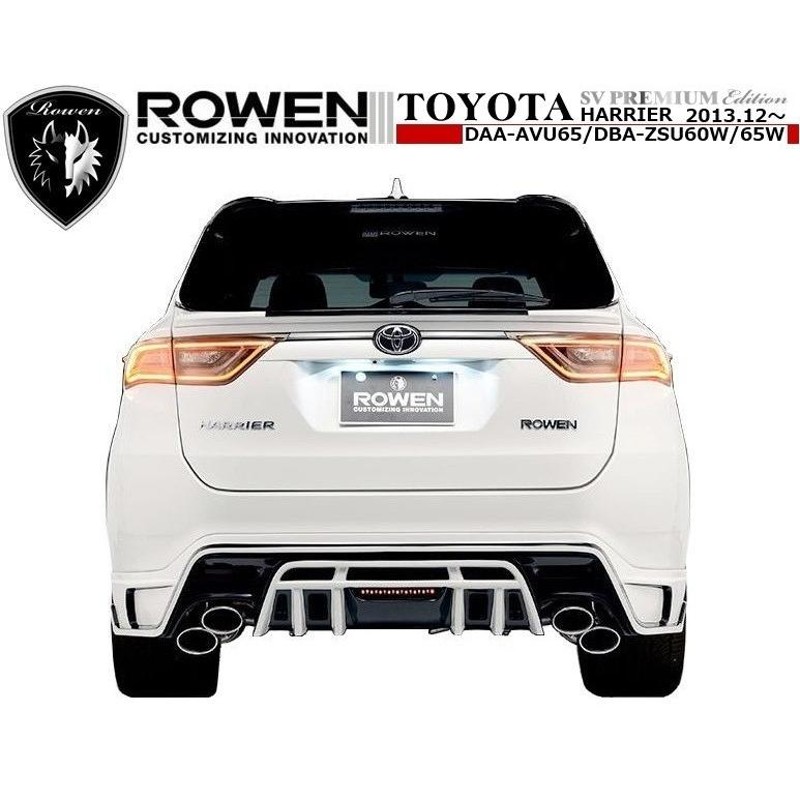 ROWEN SV PREMIUM Edition LUXURY STYLE KIT FRP製 素地 トヨタ