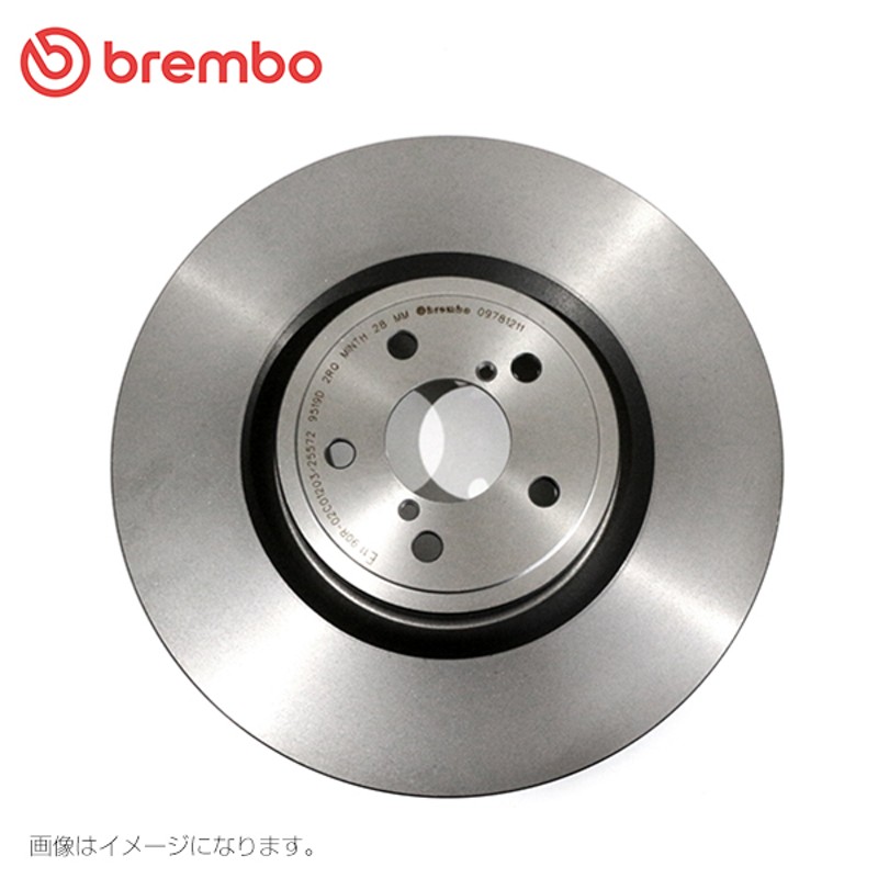 brembo ブレンボ インプレッサ (GD/GG系) WRX STi GDB ブレーキディスク 左右 2枚セット 09.7812.11 SUBARU  フロント用 ブレーキ ローター ディスク ローター | LINEブランドカタログ