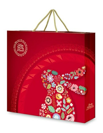 【紅標】手提袋/兔然心動9入、2206、12入共用  / 100個&300個