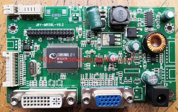 優品限時下殺GOVO I2318 I2409 MA2324N E2400 MA2223J 驅動板 JRY-MR