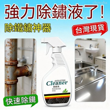 台灣現貨+隔日達🔥 不銹鋼除銹劑 除鏽噴霧 強力清潔鐵銹 除鏽劑 除鏽液 防鏽噴霧 防鏽劑 防鏽潤滑劑 鐵鏽去除劑 機車