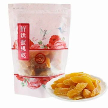 甄拾堂｜蜜桃乾*4(150g包) 品號：yozen001790