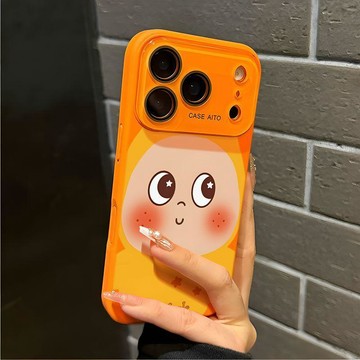 星星人適用蘋果17Promax手機殼iphone16液態硅膠15pro巨好看14全