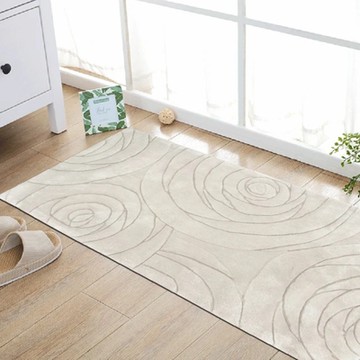 【Fuwaly】德國Esprit home米色月玫地毯-70x140cm_ESP3109-01_玫瑰 簡約 柔軟