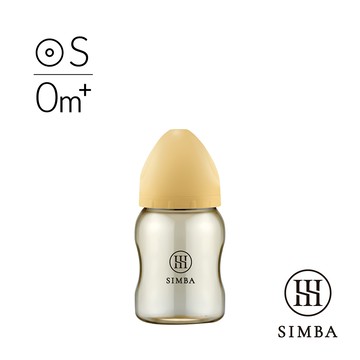 【新色登場】小獅王辛巴 蘊蜜鉑金PPSU寬口防脹氣奶瓶200ml(旦黃)-新生適用