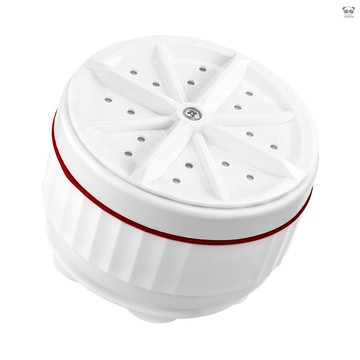 超音波渦輪洗衣器 迷你便攜式洗衣機 USB供電 帶吸盤 適合洗內衣褲襪子寶寶衣服等
