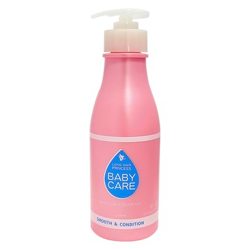 長髮公主的秘密 寶寶柔絲無矽靈護髮，300ml  1瓶