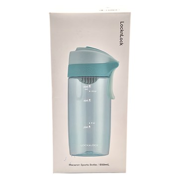 LocknLock 樂扣樂扣 運動水杯  550ml  ABF767BLU  1個