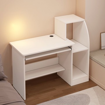 木電腦桌臺式家用學生書桌寫字臥室桌子學習桌小戶型小型簡約203Y 公司貨