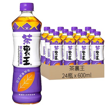 茶裏王 青心烏龍茶無糖 半發酵 青香花香交織 蘭桂花香氣 入口甘韻綿長 - 24瓶  600ml