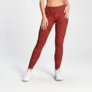 MP Women's Training Reversible Leggings - Rust - XS