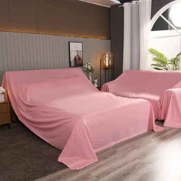 家具特寬批發防塵布沙發床上遮蓋布拍照背景布裝修防灰布萬能蓋布