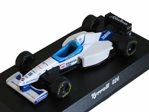 京商 1/64 Tyrrell ティレル Ｆ１ ミニカーコレクション ０２４ No18 (中古品) | LINEブランドカタログ