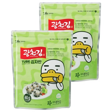 廣川海苔 KAKAO FRIENDS 海苔酥  40g  2包