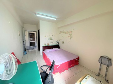 逢甲商圈超值套房B9406/華門學苑屋況漂亮｜台中市西屯區華夏巷西五弄