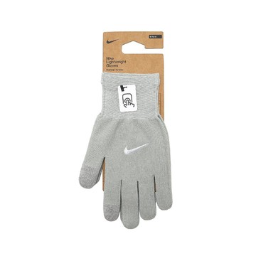 跑步手套 Dri-FIT Lightweight Knit 灰 男款 觸控 N1012396-095