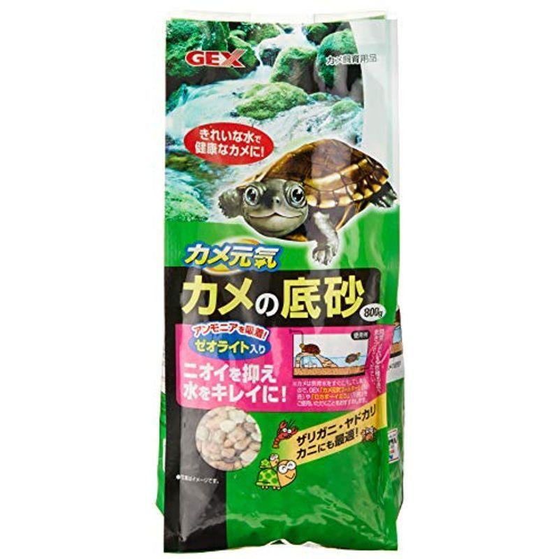 ＧＥＸ　カメ元気　カメの底砂　２．５ｋｇ　ジェックス