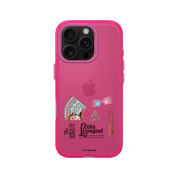 iPhone 16 Pro Clear 粉漾桃 - 哈利波特 Harry Potter - What's In My Bag - 露娜