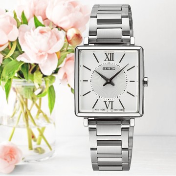 SEIKO 精工 CS系列 日系美學 方形石英錶 女錶_SK028 SWR111P1/4N30-00N0S