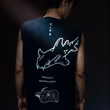 HAGWOUTDOOR Island Series Tank 島嶼系列背心-印象款-馬爾地夫