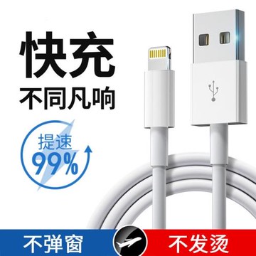 適用于蘋果數據線iPhone13充電線14快充pro閃充Xs11PD單頭876iPad平板沖加長線2米3米14promax充電器