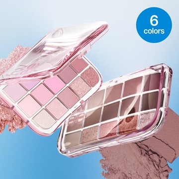 fwee More Mood Eyeshadow Palette 12g (6 Options)