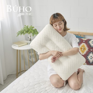 Adorar愛朵兒 泰國 針織水立方定型顆粒天然乳膠枕 - 1入