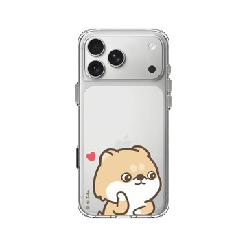 iPhone 17 Pro Max Clear Case（相機按鈕） 透明 - 嗨小強 Hi John - 情侶款-柴柴