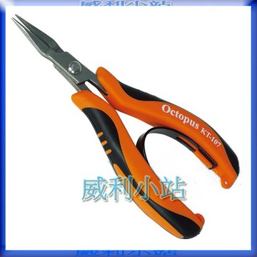 【威利小站】Octopus 章魚牌 503.107 不鏽鋼無牙尖嘴鉗120mm  KT-107