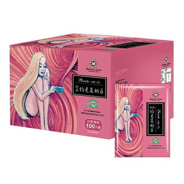【現貨】西雅圖即品約克夏奶茶 25公克 X 100包
