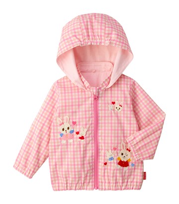 Miki House Reversible Usako Coat