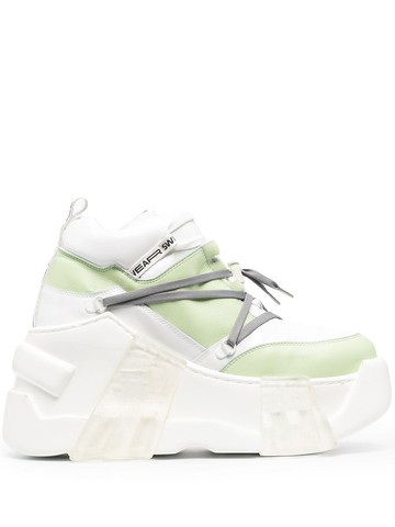 SWEAR - Amazon platform sneakers - women - Bos Taurus/Rubber - 39 - White