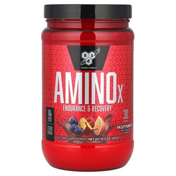 BSN, AminoX，耐力和修復，水果混合，15.3 盎司（435 克）