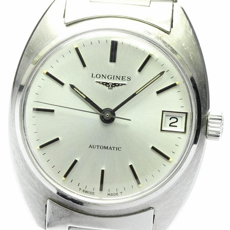 LONGINES】ロンジン cal.L890.1 デイト 自動巻き メンズ | LINE