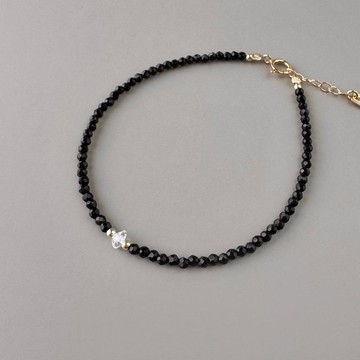 赫基蒙閃靈鑽 黑尖晶 避邪化煞 防小人 保平安