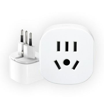 公牛L07G歐標轉換插頭國外用適用國家荷蘭法國韓國俄羅斯芬蘭丹麥【Snowbelle優選】