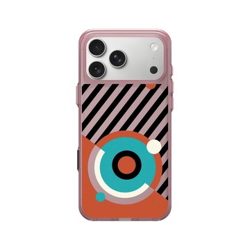 iPhone 17 Pro Max Clear (相機按鈕) 晶醺玫 - NASA - Helix Nebula - Bauhaus Style